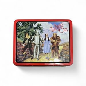 Vintage 1998 Wizard of Oz Tin Lunch Box